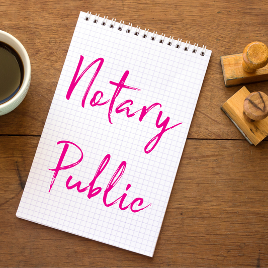 Notary - filings